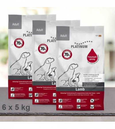 Caini - Platinum Adult Lamb Rice