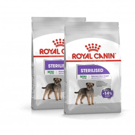 Caini - Royal Canin Mini Sterilised Adult
