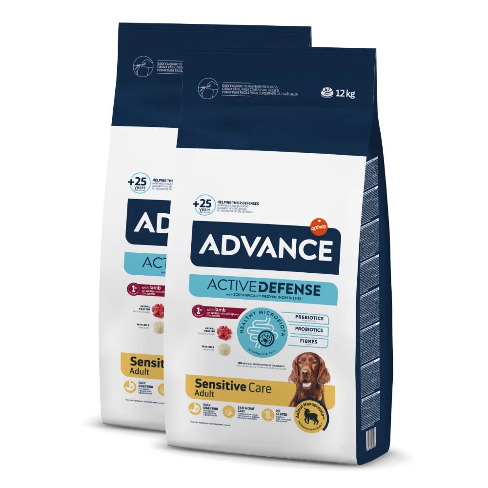 Hrana uscata caini - Advance Adult Miel si Orez