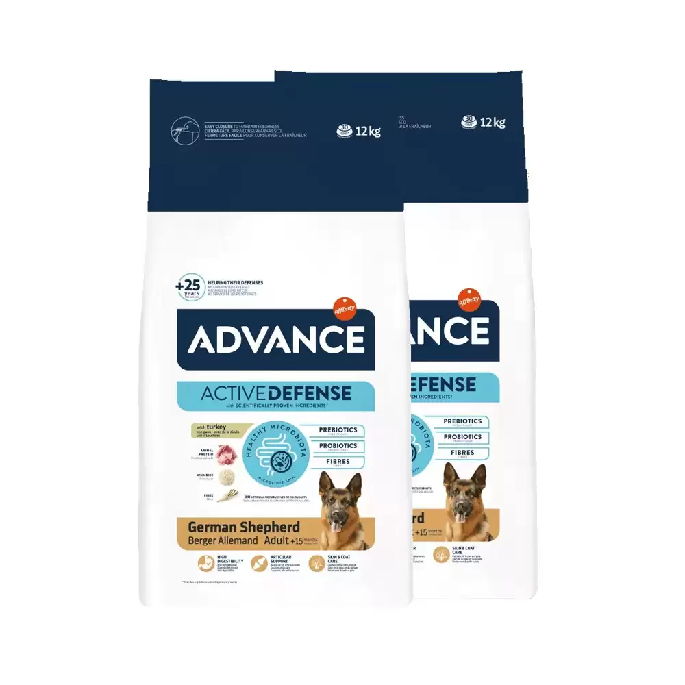 Caini - Advance German Shepherd