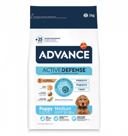 Hrana uscata caini - Advance Medium Puppy Protect