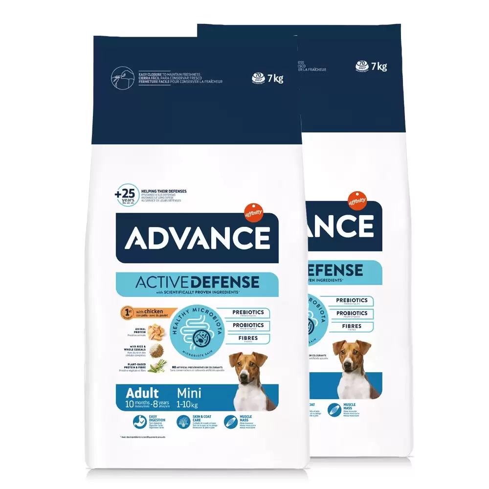 Hrana uscata caini - Advance Mini Adult