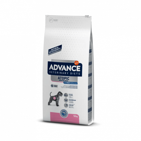 Caini - Advance Veterinary Diet - Atopic Medium / Maxi