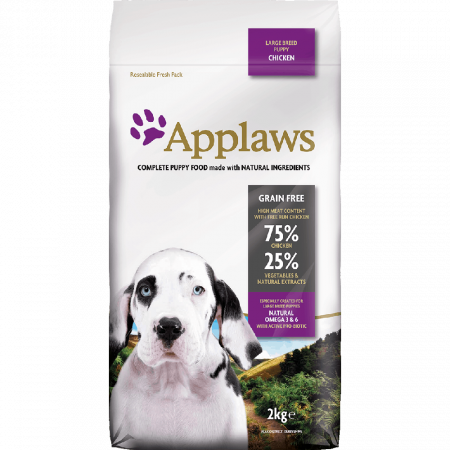Caini - Applaws Puppy Large Breed cu Pui