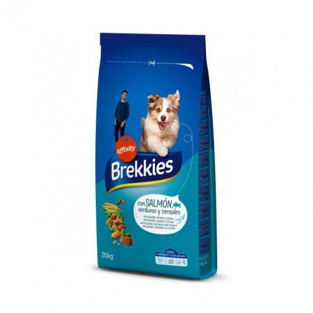 Caini - Brekkies Excel Mix Peste, 20 kg