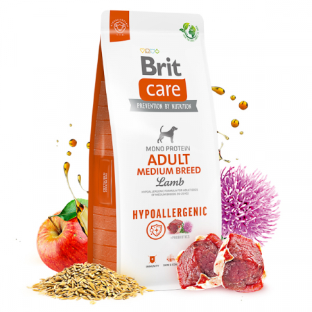 Brit Care Dog Hypoallergenic Adult Medium Breed, 12 kg [2]