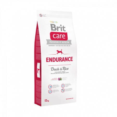 Hrana uscata caini - Hrana uscata pentru caini, Brit Care, Endurance, 12 kg