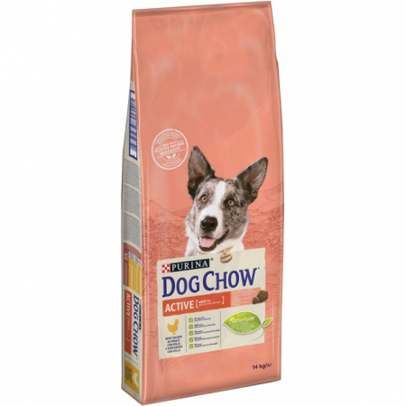 Hrana uscata caini - Dog Chow Active Pui