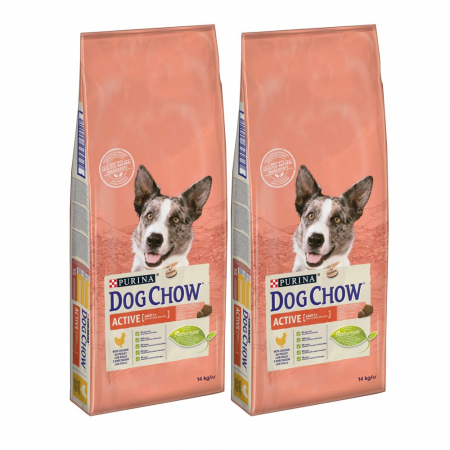 Hrana uscata caini - Dog Chow Active Pui