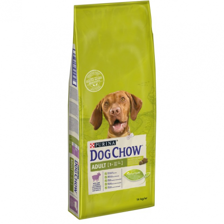 Caini - Dog Chow Adult Miel si Orez