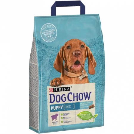Dog Chow Junior Miel si Orez [1]