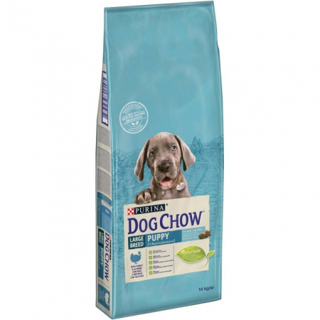 Caini - Dog Chow Puppy Large Breed Curcan