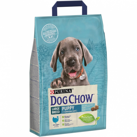 Caini - Dog Chow Puppy Large Breed Curcan