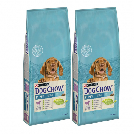 Dog Chow Junior Miel si Orez [1]
