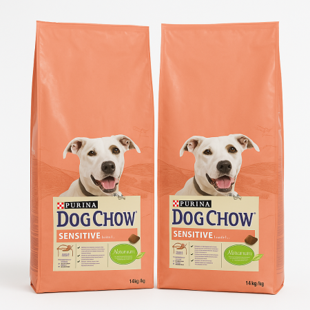 Hrana uscata caini - Dog Chow Sensitive Salmon