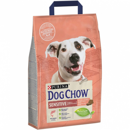 Dog Chow Sensitive Salmon [2]