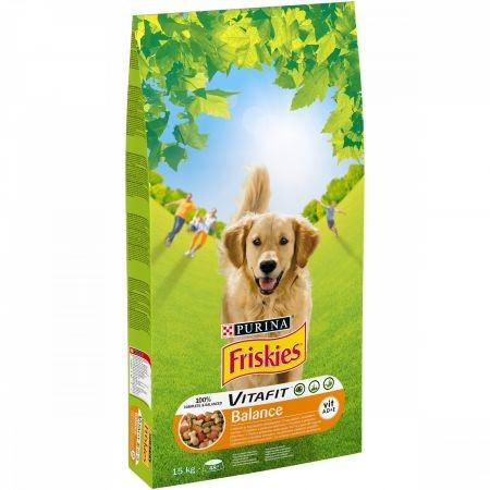 Hrana uscata caini - Friskies Balance Life Nutrition