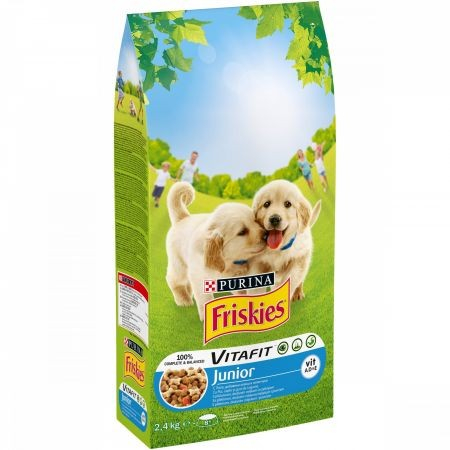 Hrana uscata caini - Friskies Junior