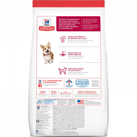 Hill'S SP Canine Adult Small & Mini Pui [1]