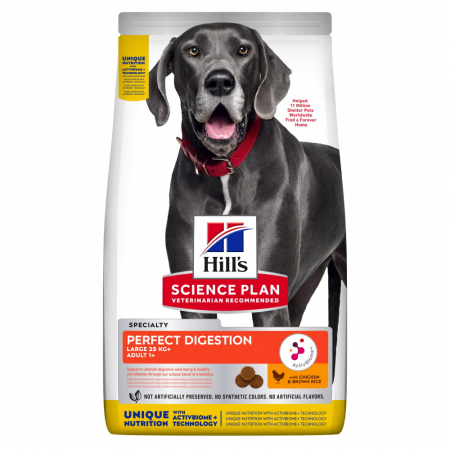 Hrana uscata caini - Hill'S SP Canine Perfect Digestion Large Breed Adult, 14 KG