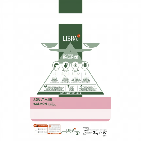 Libra Dog Adult Mini Somon [1]