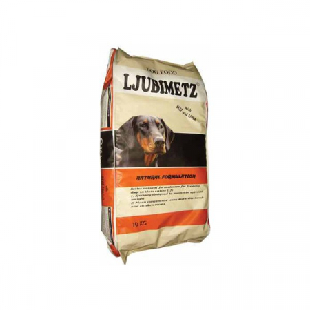 Hrana uscata caini - Ljubimetz Beef & Liver