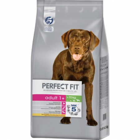 Caini - Hrana uscata pentru caini, Perfect Fit, Adult cu Pui, 6 Kg