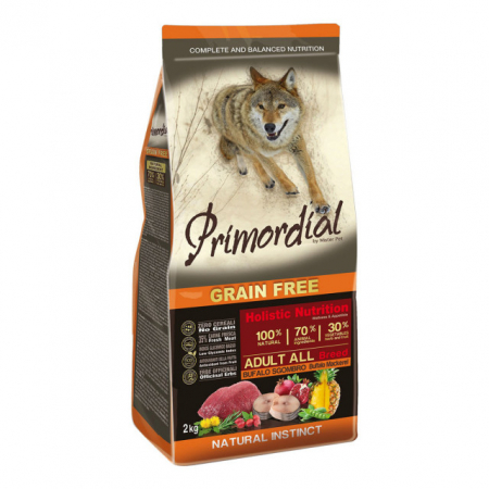 Caini - Primordial Grain-Free Macrou si Bivol