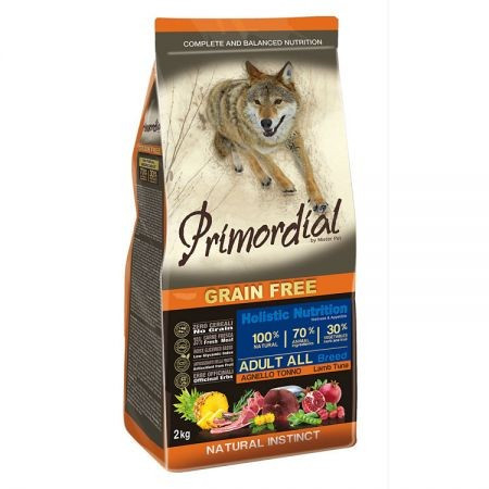 Caini - Primordial Grain-Free Adult Ton si Miel