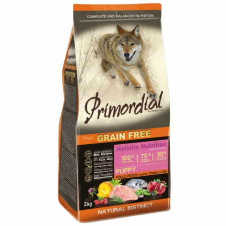Caini - Primordial Grain-Free Puppy Chicken and Sea Fish