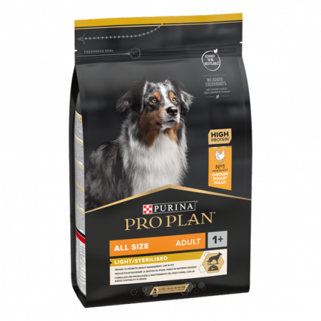 Pro Plan Adult Light Sterilised All Size [0]