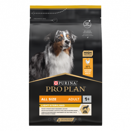 Pro Plan Adult Light Sterilised All Size [1]