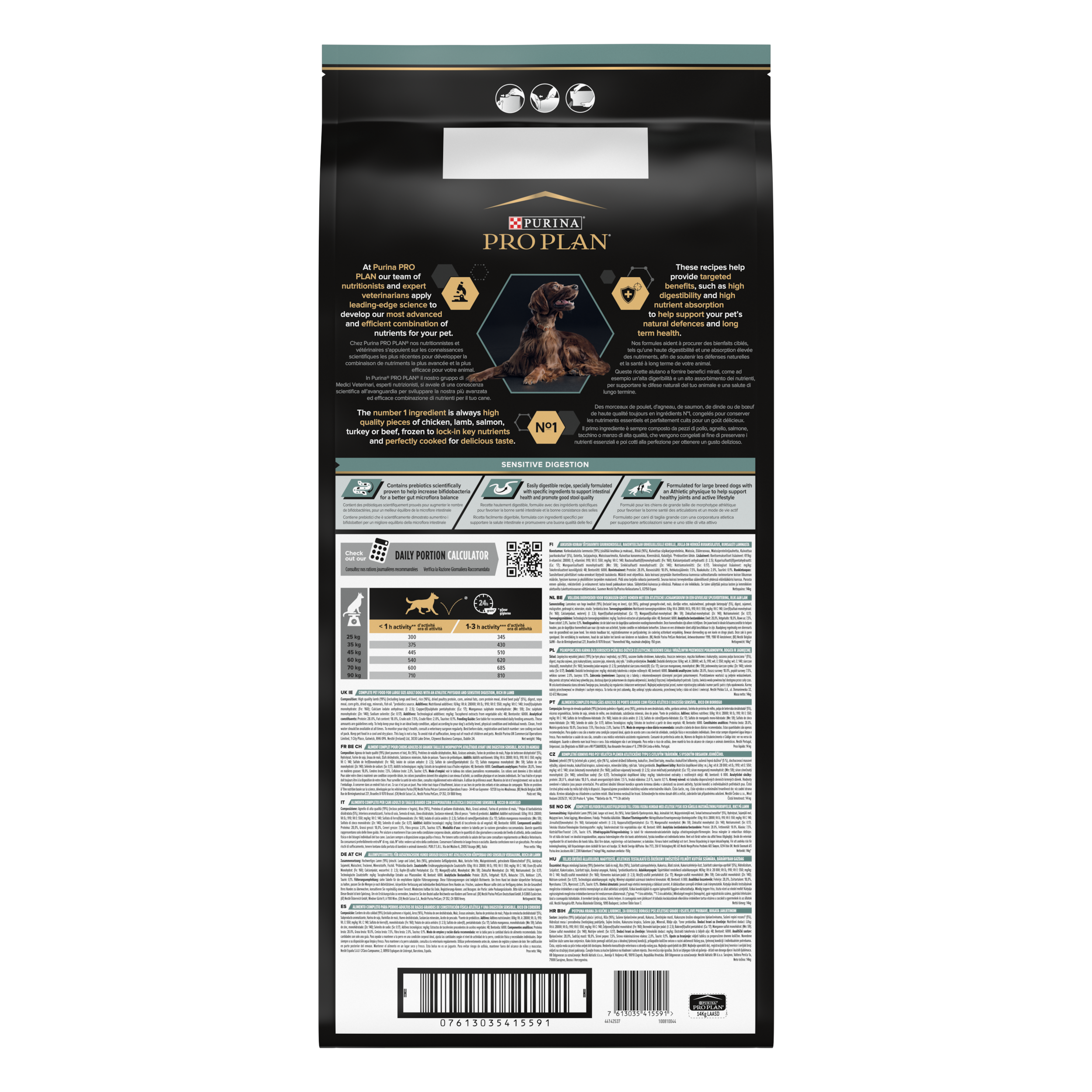Pro Plan Large Breed Athletic Adult [2]