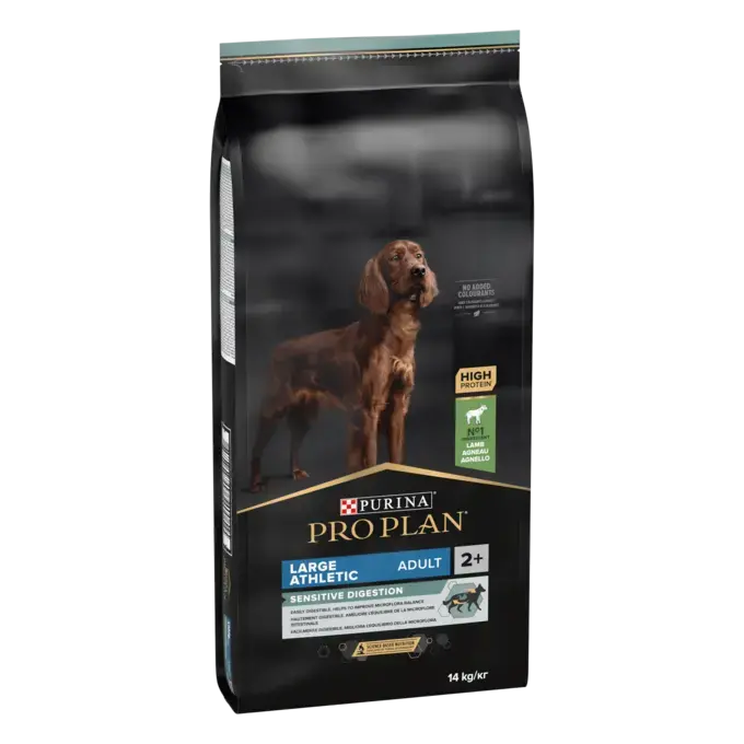 Caini - Pro Plan Large Breed Athletic Adult Sensitive Miel