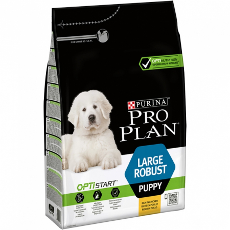Caini - Pro Plan Large Robust Puppy Pui
