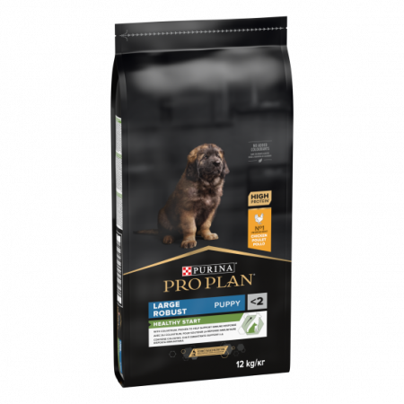 Caini - Pro Plan Large Robust Puppy Pui