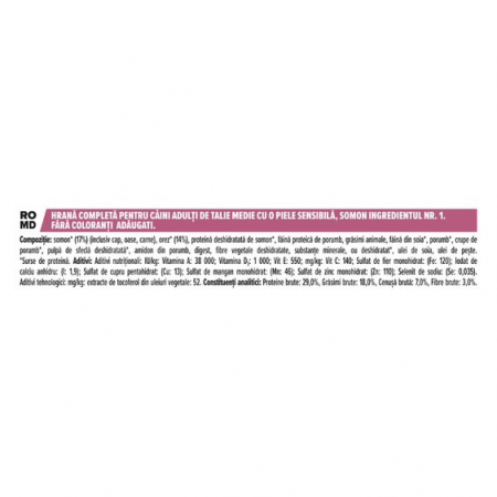 Pro Plan Mediu Adult Sensitive Skin Somon [3]