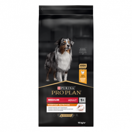 Pro Plan Medium Adult Pui si Orez [1]