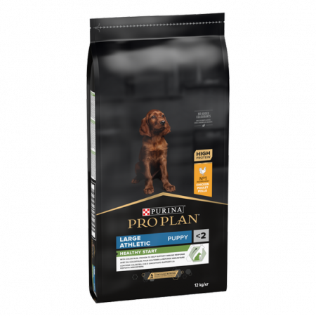 Hrana uscata caini - Purina Pro Plan Large Athletic Puppy