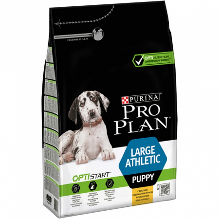 Hrana uscata caini - Purina Pro Plan Large Athletic Puppy