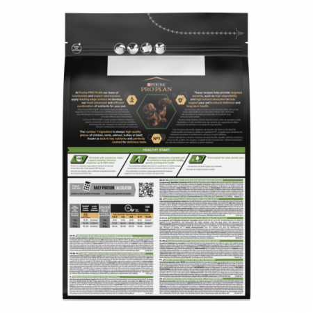 Pro Plan Puppy Small & Mini Pui si Orez [2]