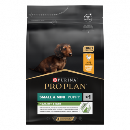 Pro Plan Puppy Small & Mini Pui si Orez [1]