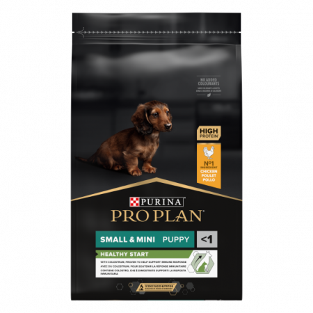 Pro Plan Puppy Small & Mini Pui si Orez [1]