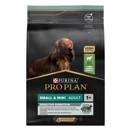 Pro Plan Small & Mini Sensitive Digestion Miel [1]