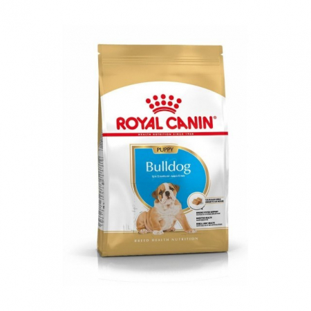 Hrana uscata caini - Royal Canin Bulldog Puppy