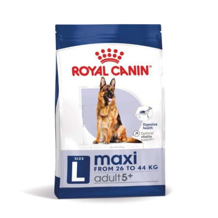 Hrana uscata caini - Royal Canin, Maxi Adult 5+