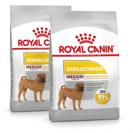 Hrana uscata caini - Royal Canin Medium Dermaconfort