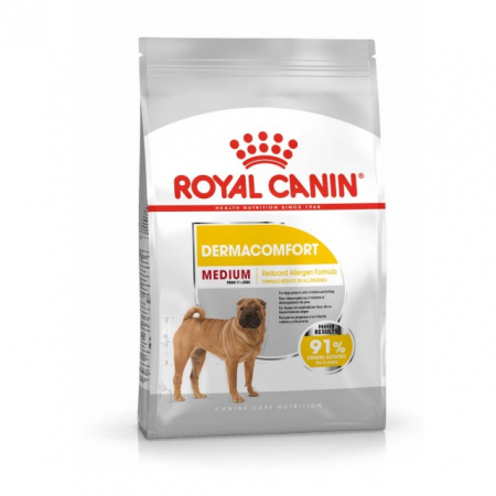 Hrana uscata caini - Royal Canin Medium Dermaconfort