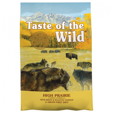 Caini - Taste of the Wild High Prairie