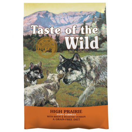 Caini - Taste of the Wild High Prairie Puppy